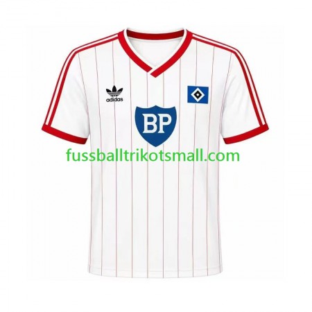 Fußballtrikots Hamburger SV 1984 Retro Kurzarm Heimtrikotsatz kaufen